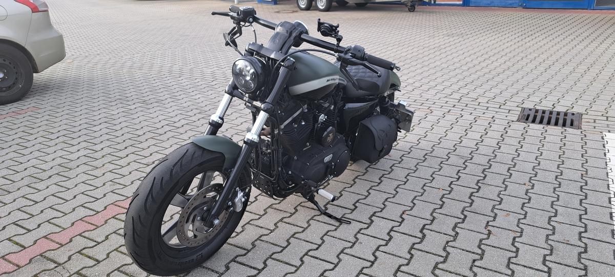 Harley-Davidson Sportster 1200 XL 1200CA  5HD1