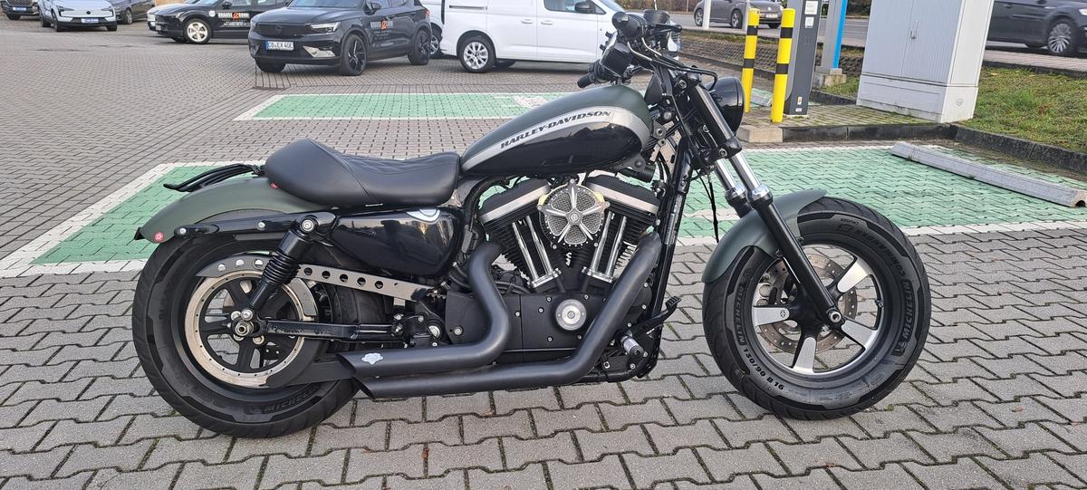 Harley-Davidson Sportster 1200 XL 1200CA  5HD1