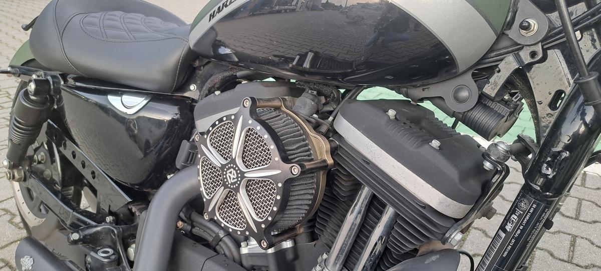 Harley-Davidson Sportster 1200 XL 1200CA  5HD1