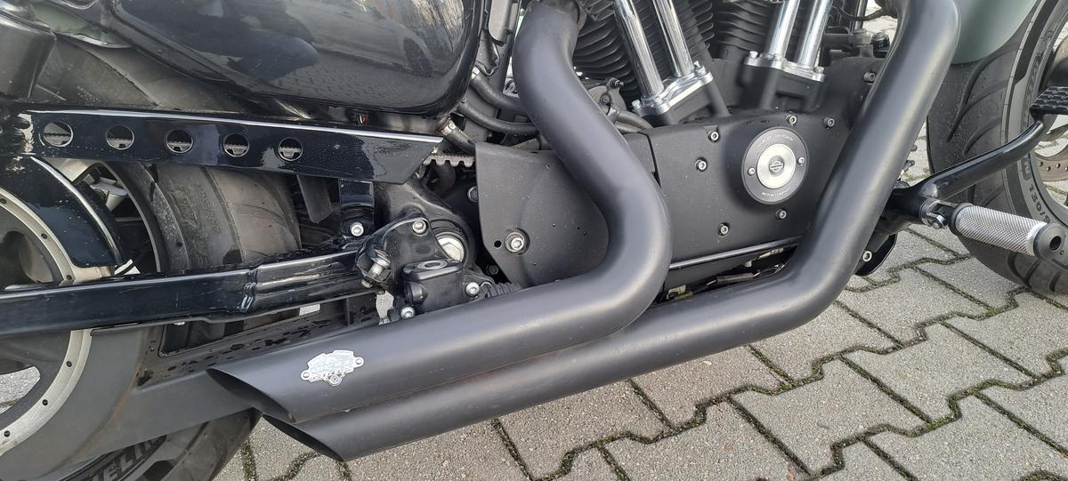 Harley-Davidson Sportster 1200 XL 1200CA  5HD1