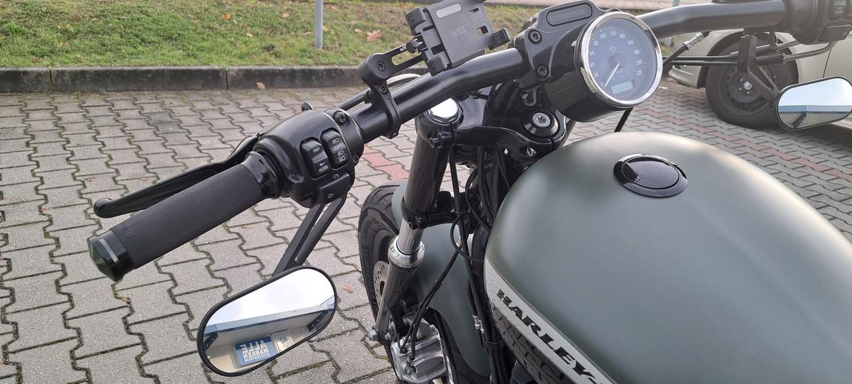 Harley-Davidson Sportster 1200 XL 1200CA  5HD1