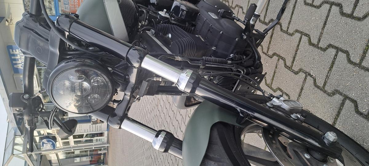 Harley-Davidson Sportster 1200 XL 1200CA  5HD1