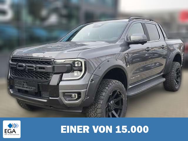 Ford Ranger Platinum HÖHER Breiter Alu20 T73 Rollo Standhzun