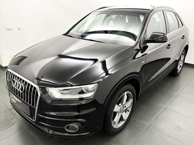 Audi Q3 2.0 TDI quattro S tronic S-line Navi#Bi-Xenon