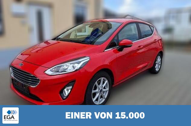 Ford Fiesta Titanium Winterpaket 55 kW (75 PS), Schalt. 5-G...