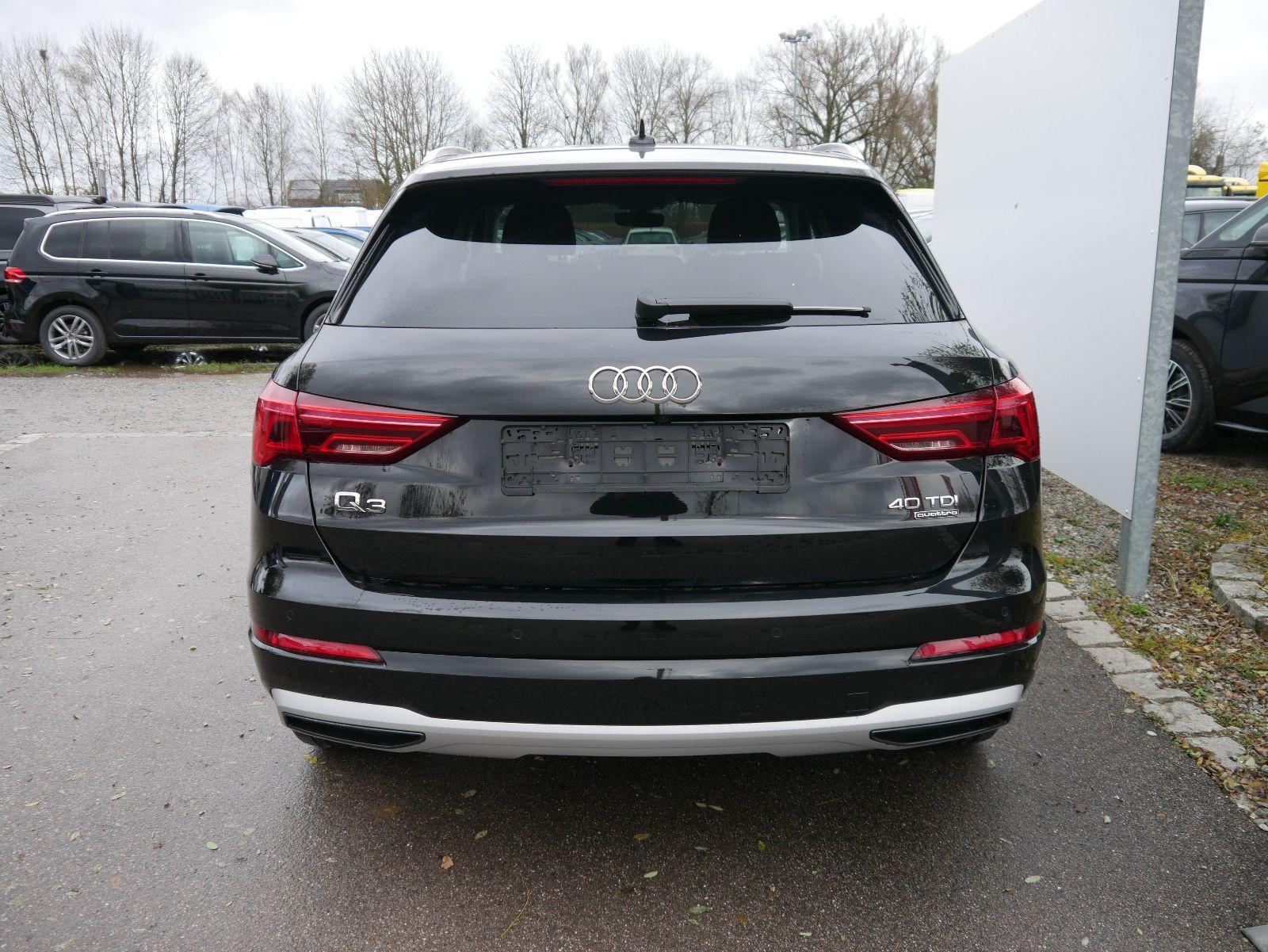 Audi Q3 40 TDI quattro S-Tronic *NAVI*PDC*KAMERA*TEMPOMAT*AHK-SCHWENKBAR*18-ZOLL
