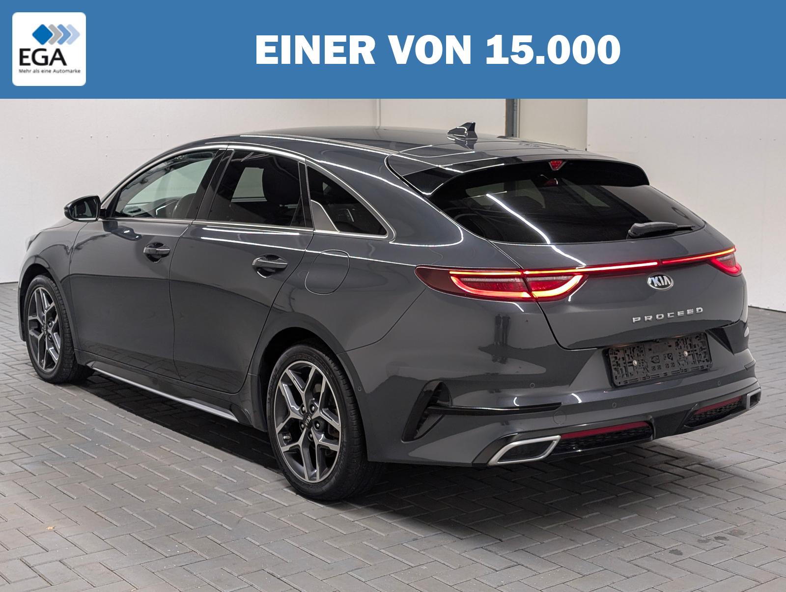 Kia pro_cee'd / ProCeed ProCeed GT-Line LED/Navi/SCC/Kam/el.Heck/17-LM