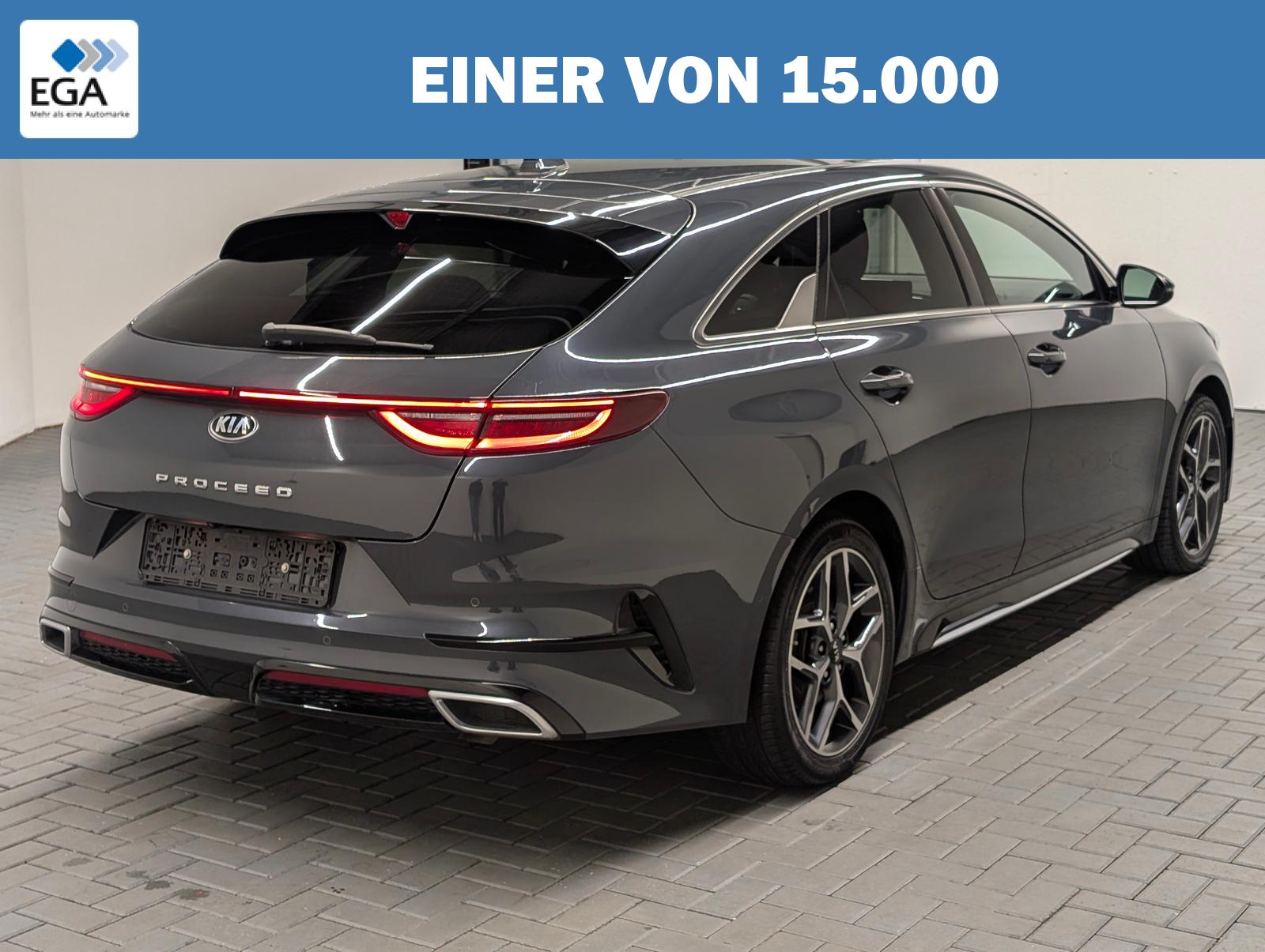 Kia pro_cee'd / ProCeed ProCeed GT-Line LED/Navi/SCC/Kam/el.Heck/17-LM