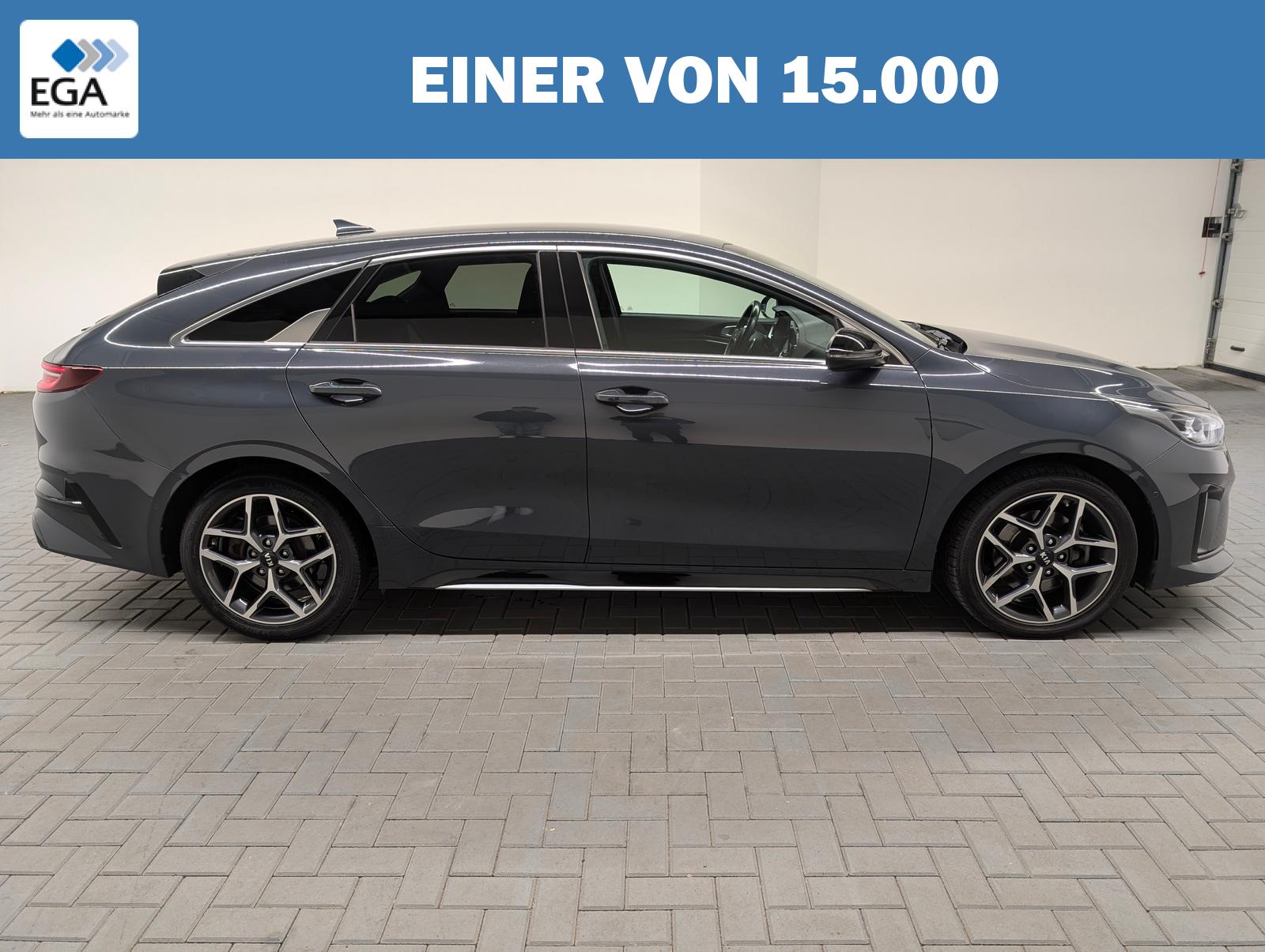 Kia pro_cee'd / ProCeed ProCeed GT-Line LED/Navi/SCC/Kam/el.Heck/17-LM