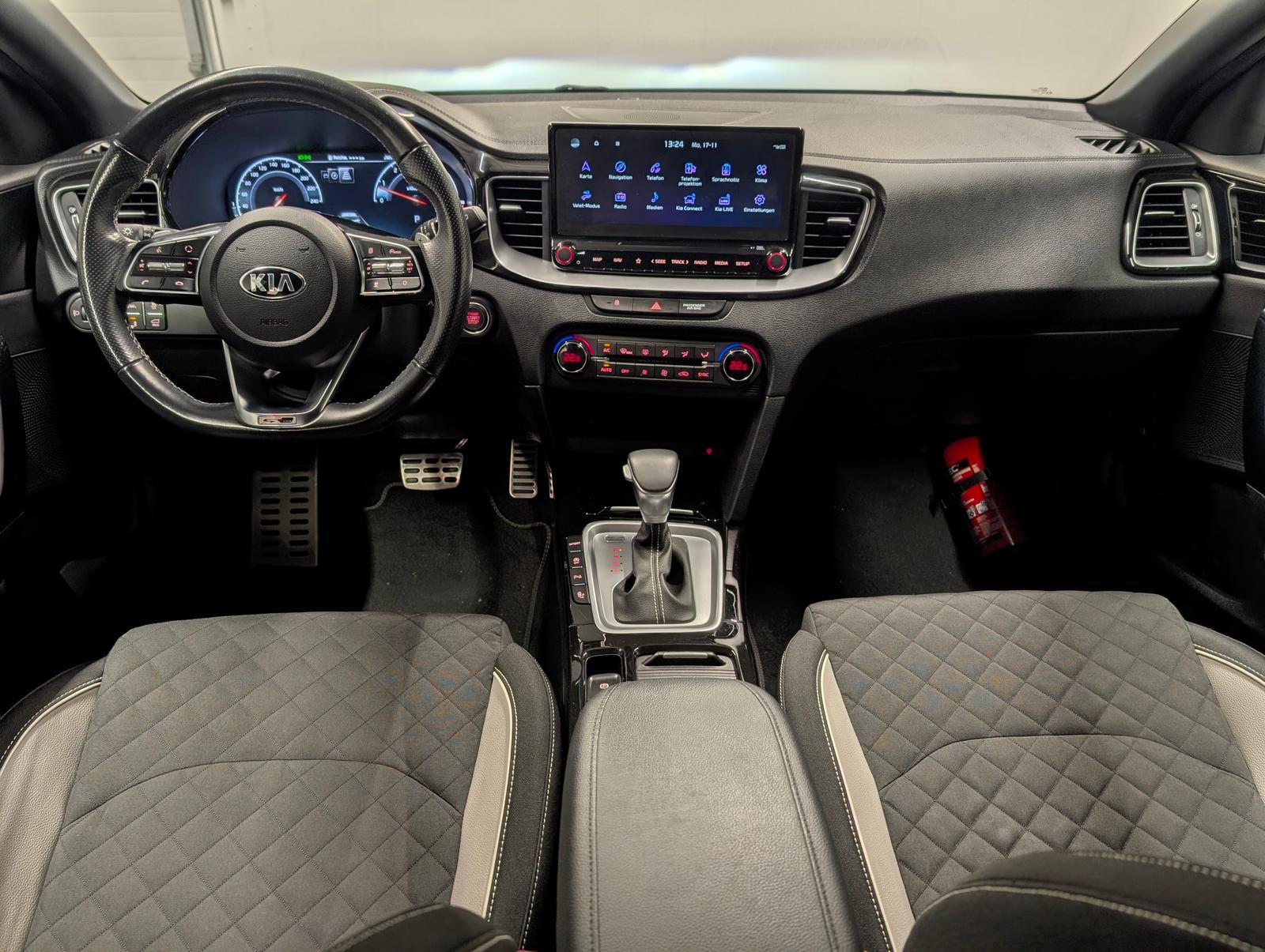 Kia pro_cee'd / ProCeed ProCeed GT-Line LED/Navi/SCC/Kam/el.Heck/17-LM