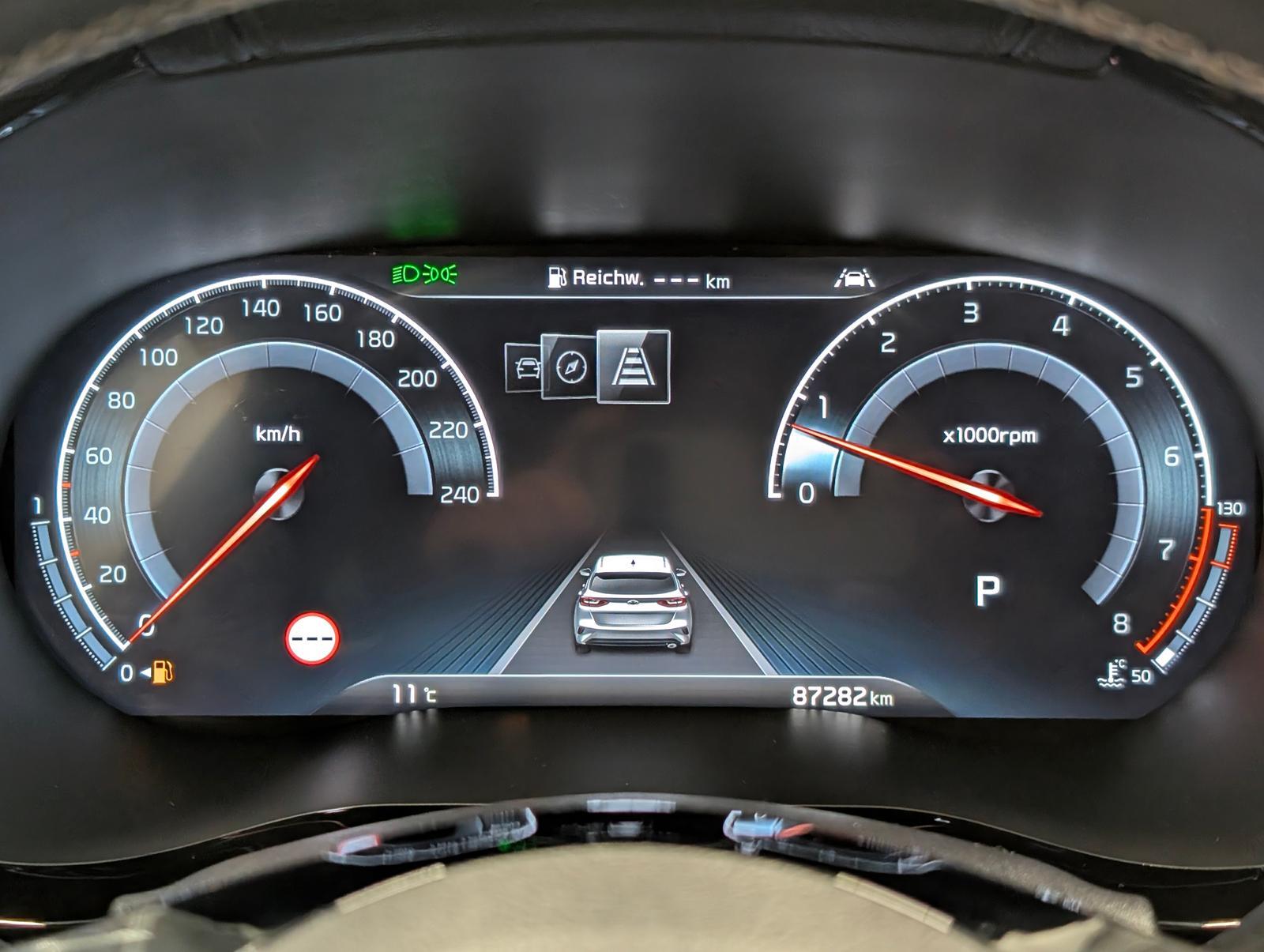 Kia pro_cee'd / ProCeed ProCeed GT-Line LED/Navi/SCC/Kam/el.Heck/17-LM