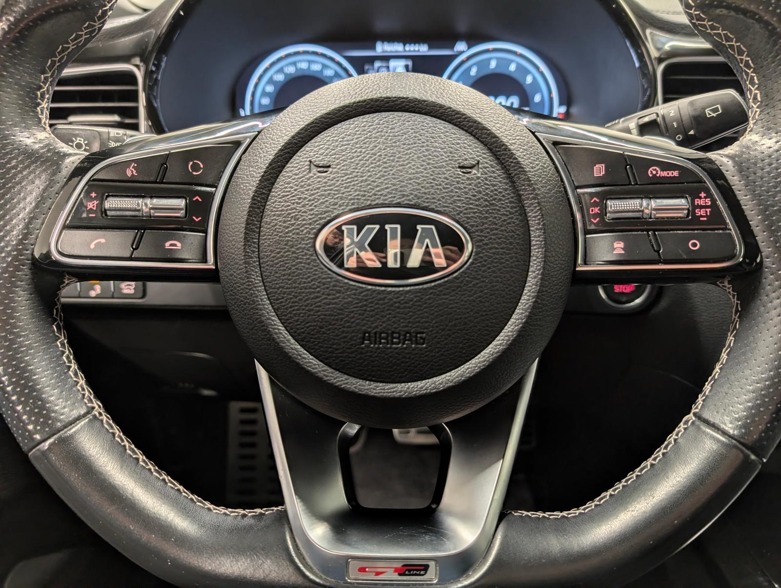 Kia pro_cee'd / ProCeed ProCeed GT-Line LED/Navi/SCC/Kam/el.Heck/17-LM