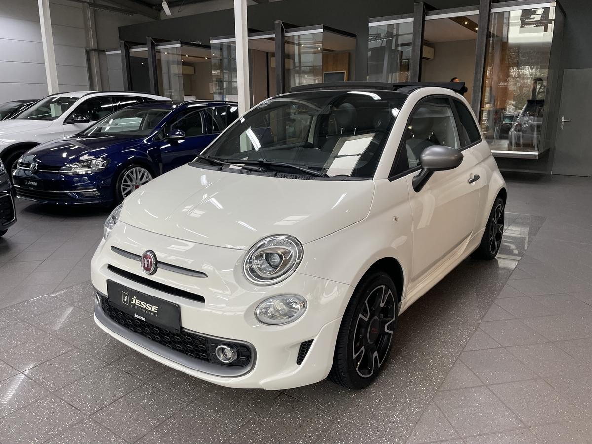 Fiat 500C 1.2 8V Sport Tempomat Klima PDC 