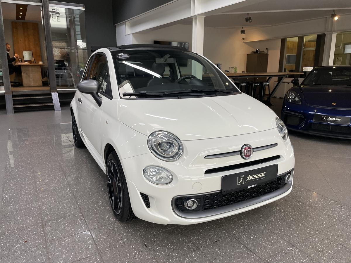 Fiat 500C 1.2 8V Sport Tempomat Klima PDC 