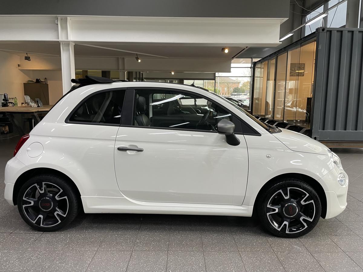 Fiat 500C 1.2 8V Sport Tempomat Klima PDC 