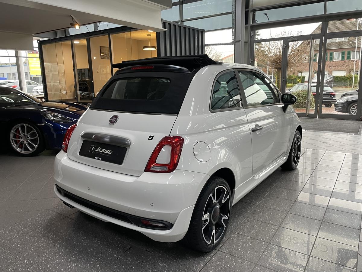 Fiat 500C 1.2 8V Sport Tempomat Klima PDC 