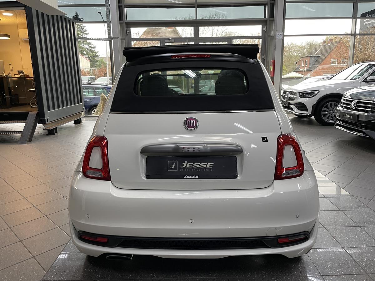 Fiat 500C 1.2 8V Sport Tempomat Klima PDC 