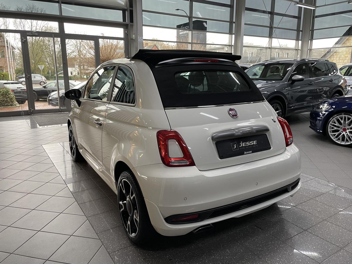 Fiat 500C 1.2 8V Sport Tempomat Klima PDC 