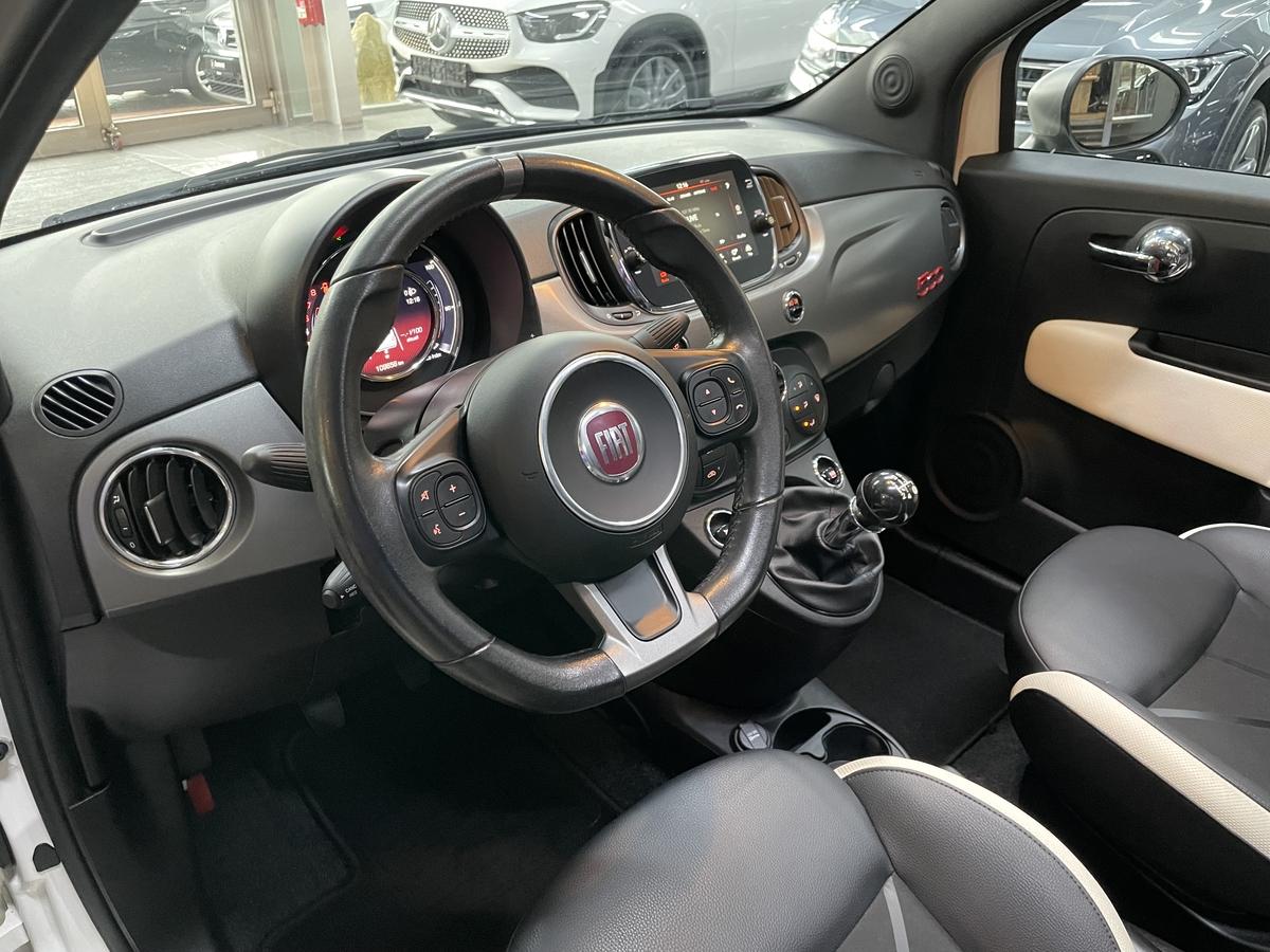 Fiat 500C 1.2 8V Sport Tempomat Klima PDC 