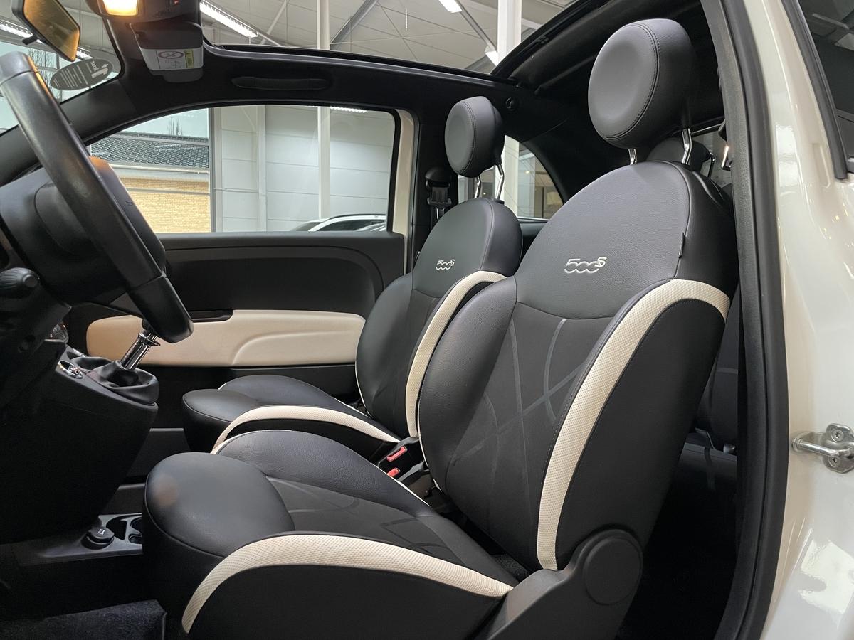 Fiat 500C 1.2 8V Sport Tempomat Klima PDC 