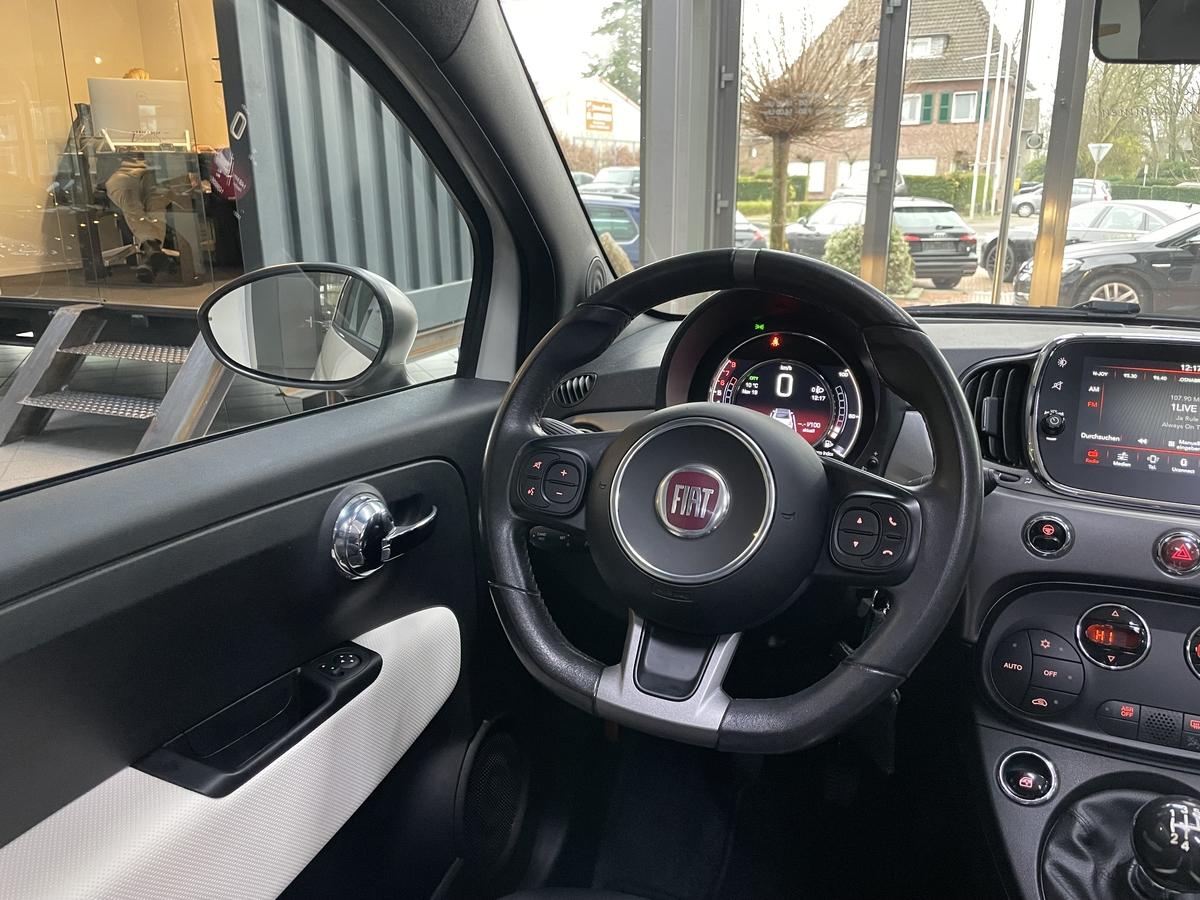 Fiat 500C 1.2 8V Sport Tempomat Klima PDC 