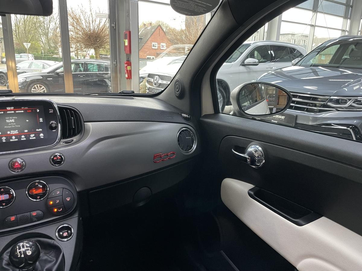 Fiat 500C 1.2 8V Sport Tempomat Klima PDC 
