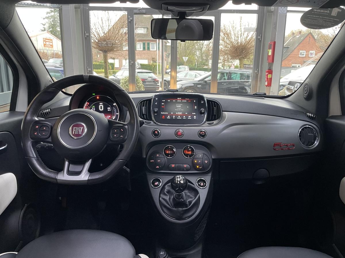 Fiat 500C 1.2 8V Sport Tempomat Klima PDC 