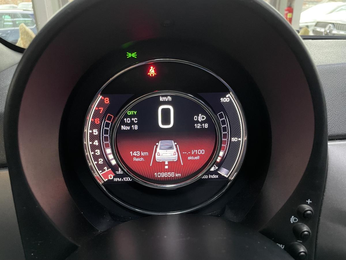 Fiat 500C 1.2 8V Sport Tempomat Klima PDC 