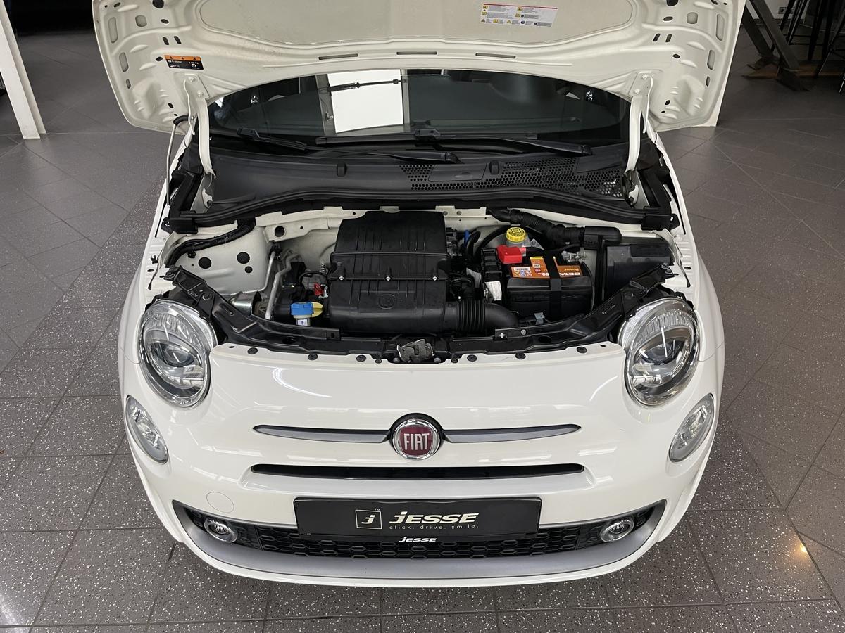 Fiat 500C 1.2 8V Sport Tempomat Klima PDC 