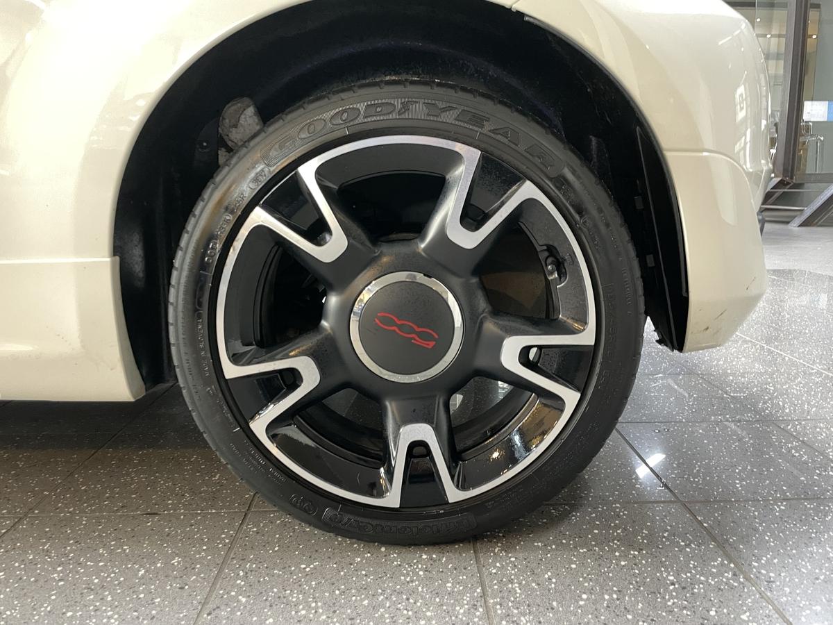 Fiat 500C 1.2 8V Sport Tempomat Klima PDC 