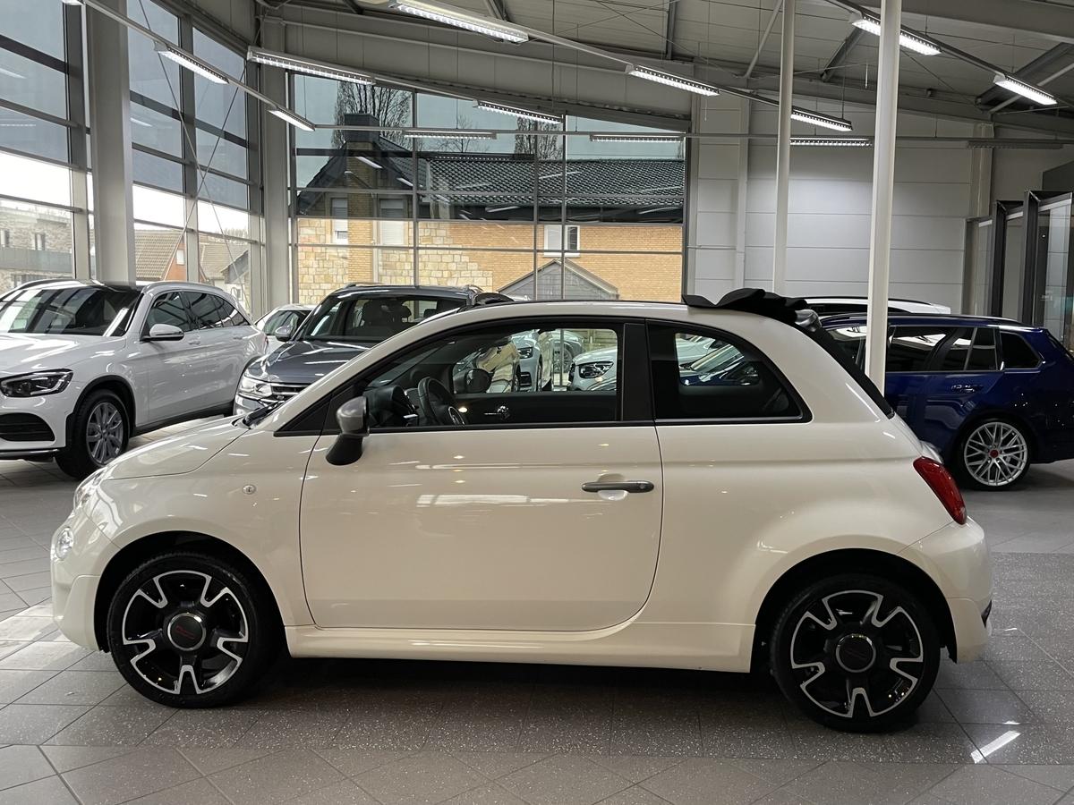 Fiat 500C 1.2 8V Sport Tempomat Klima PDC 