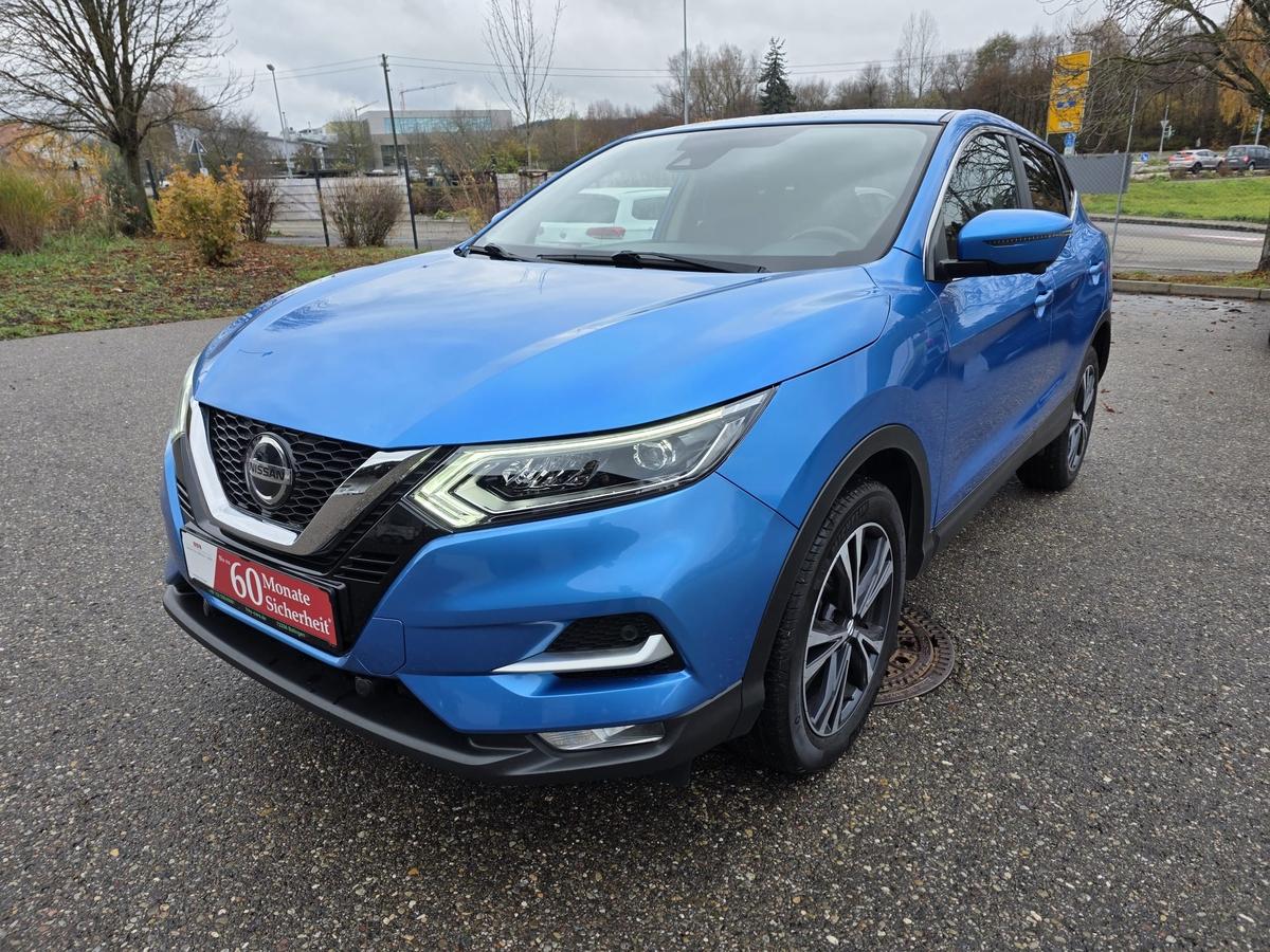 Nissan Qashqai 1.3 DIG-T 117 kW N-Connecta (EURO 6d-TEMP) 