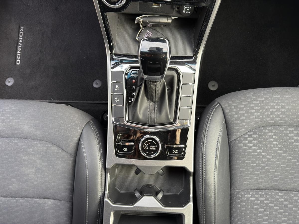 Ssangyong Korando Onyx 1.6 Automatik 4WD