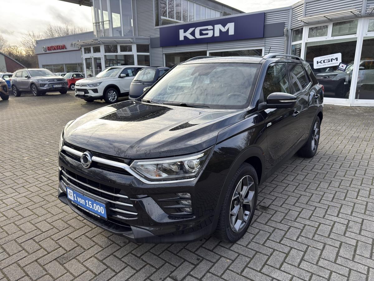 Ssangyong Korando Onyx 1.6 Automatik 4WD