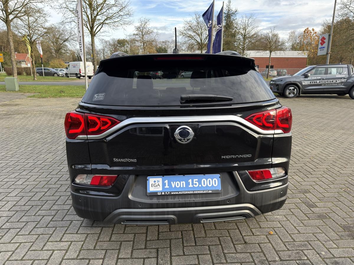Ssangyong Korando Onyx 1.6 Automatik 4WD