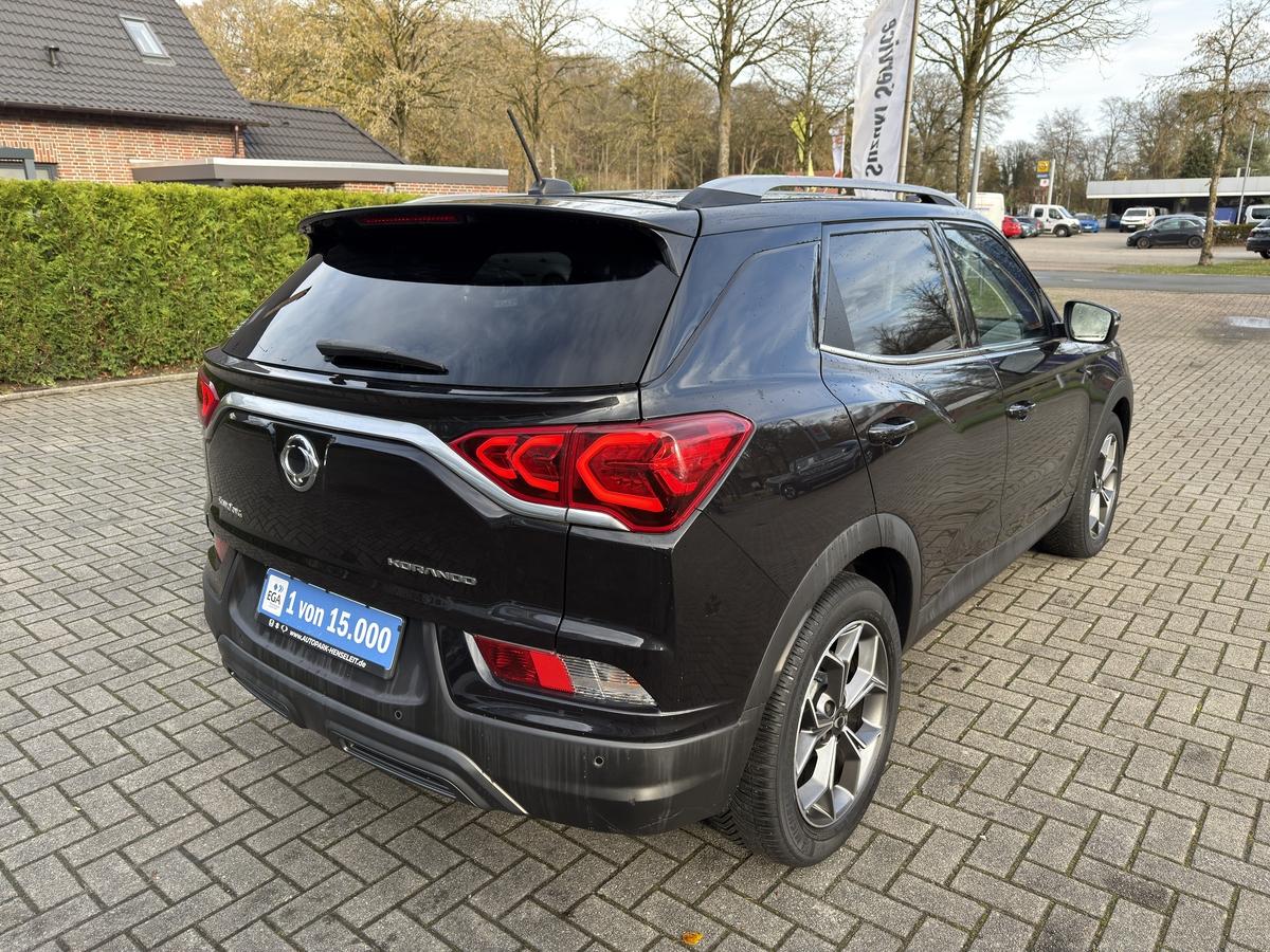 Ssangyong Korando Onyx 1.6 Diesel Automatik 4WD