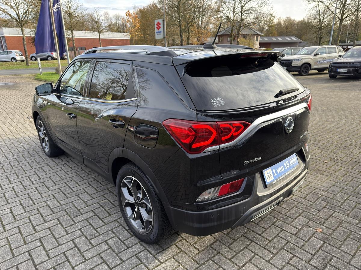 Ssangyong Korando Onyx 1.6 Diesel Automatik 4WD