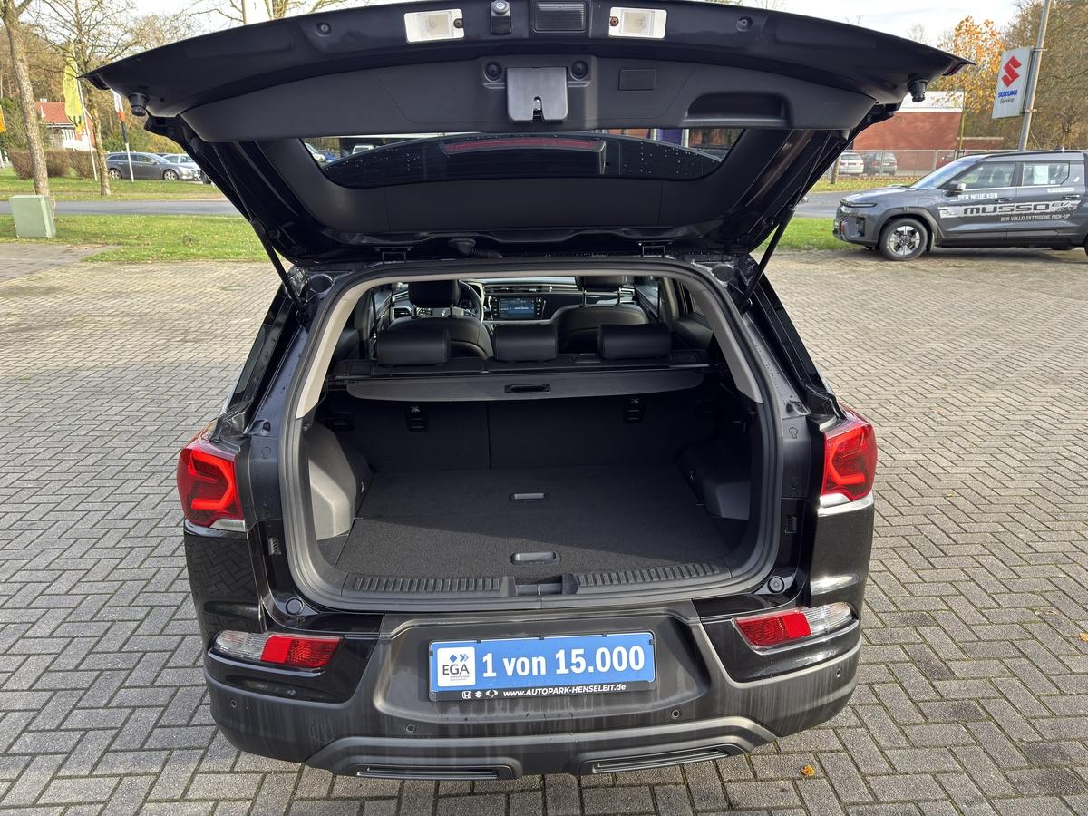Ssangyong Korando Onyx 1.6 Diesel Automatik 4WD