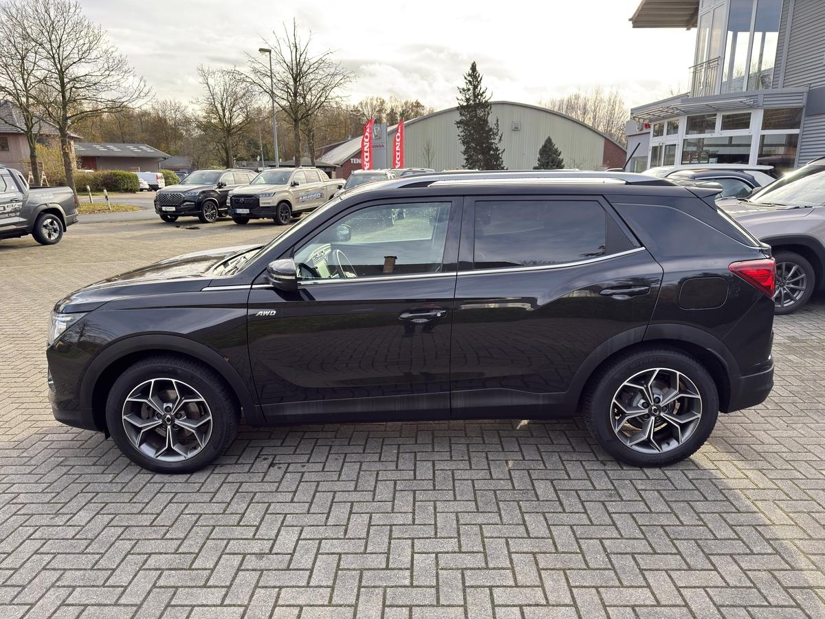 Ssangyong Korando Onyx 1.6 Diesel Automatik 4WD
