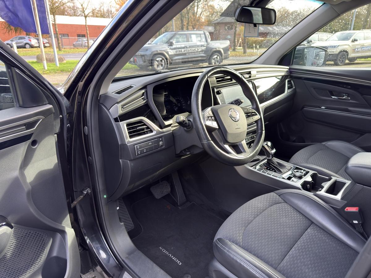 Ssangyong Korando Onyx 1.6 Diesel Automatik 4WD