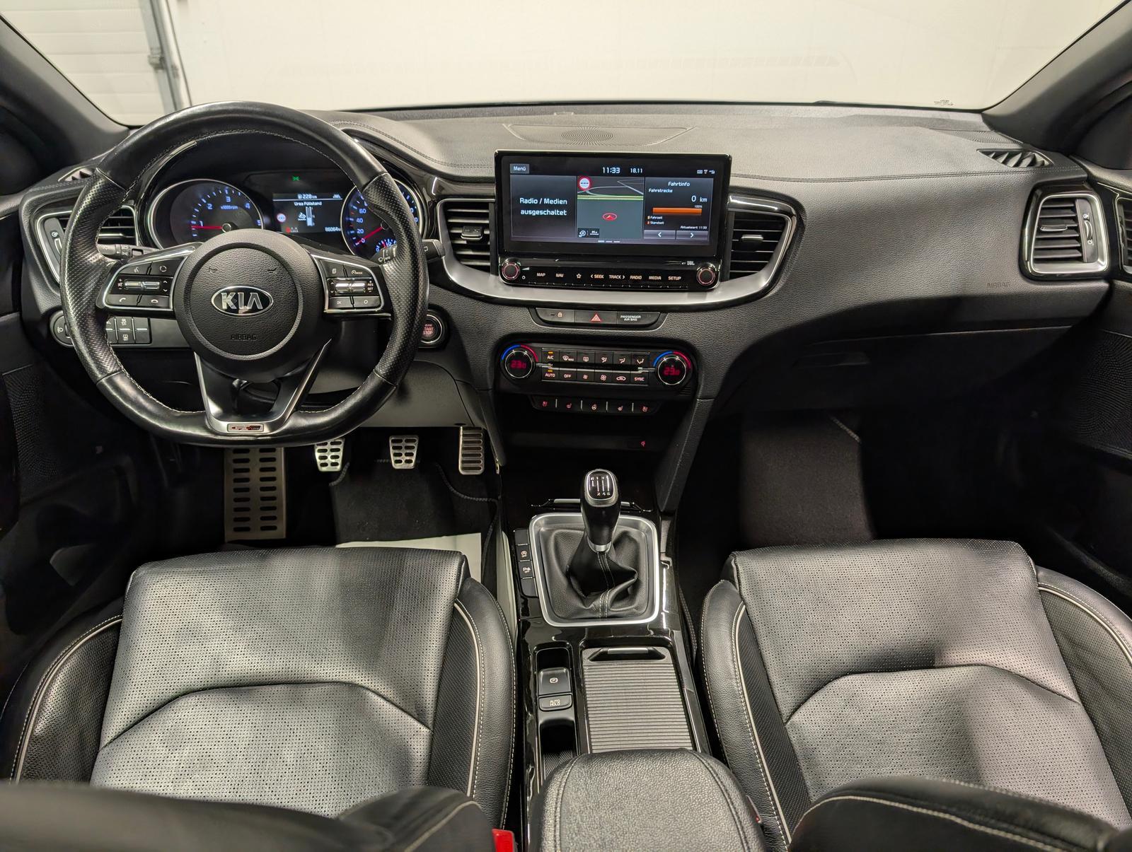 Kia cee'd / Ceed Ceed SW GT-Line Navi/SHZ+Bel./LHZ/Kam/JBL/17-LM