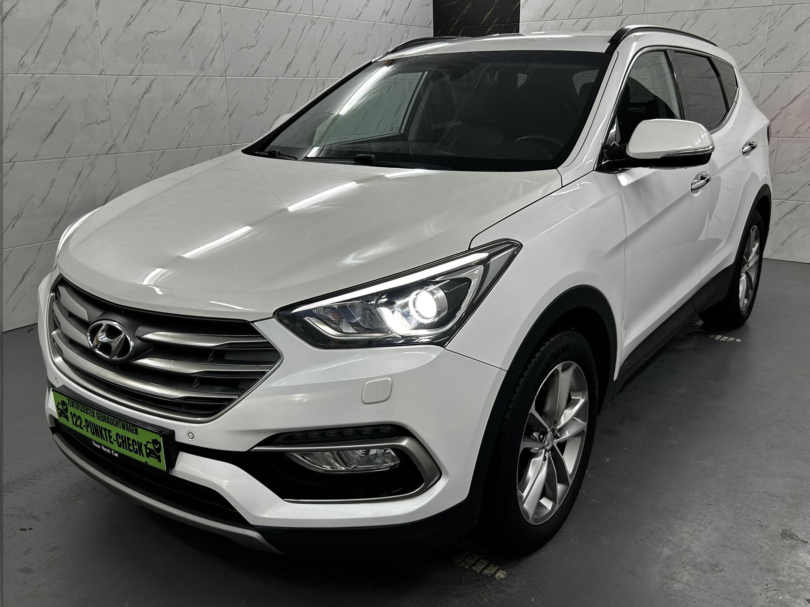 Hyundai Santa Fe Premium 4WD+AHK+Xenon+Leder+Temp+LED