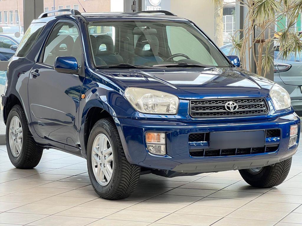 Toyota RAV 4 RAV41.8 4x2 Pacificblau Mica