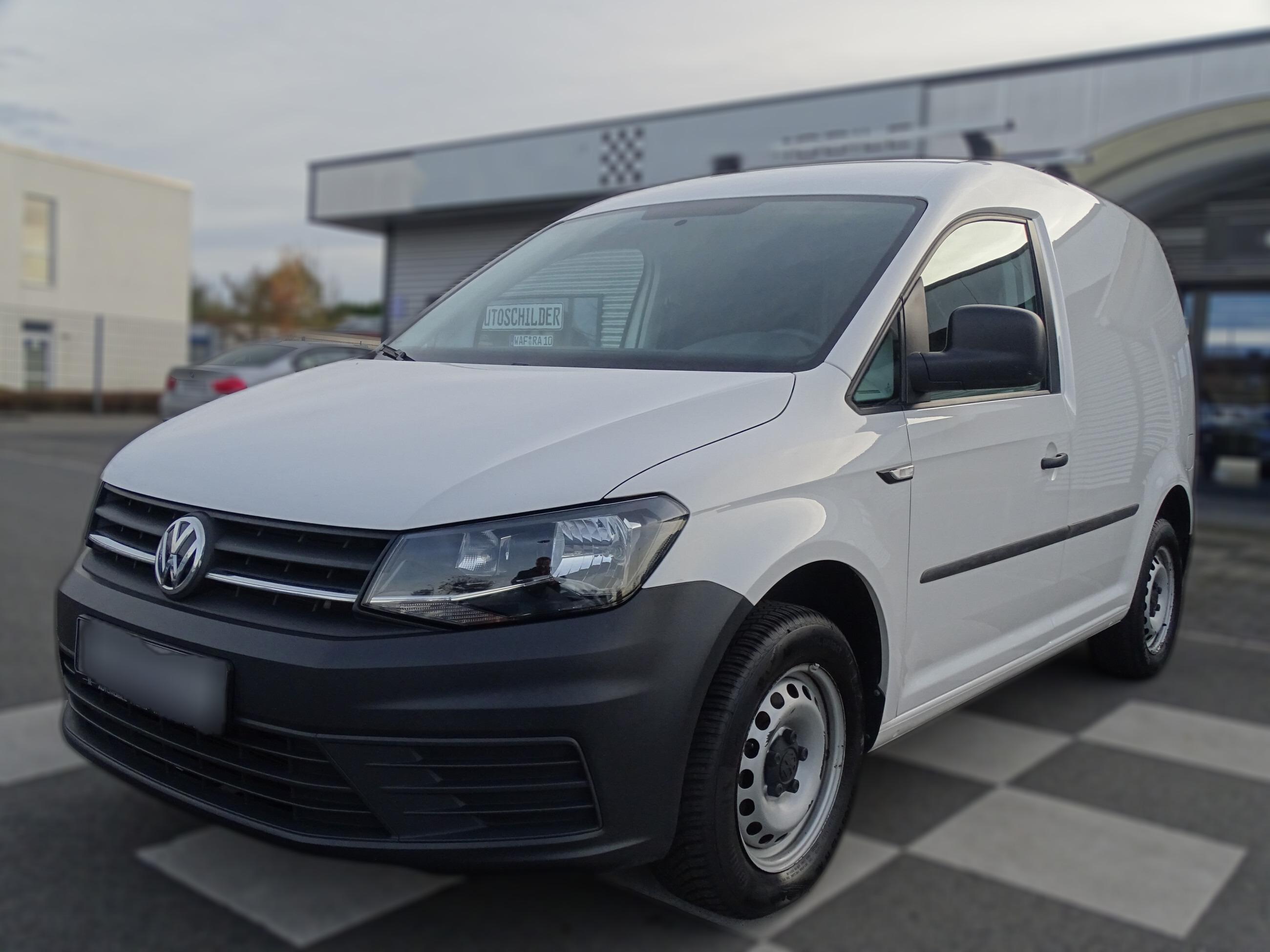 Volkswagen Caddy 1.2 KASTEN*KLIMA*TEL*RFK*TRENNW*AHK*GJR*
