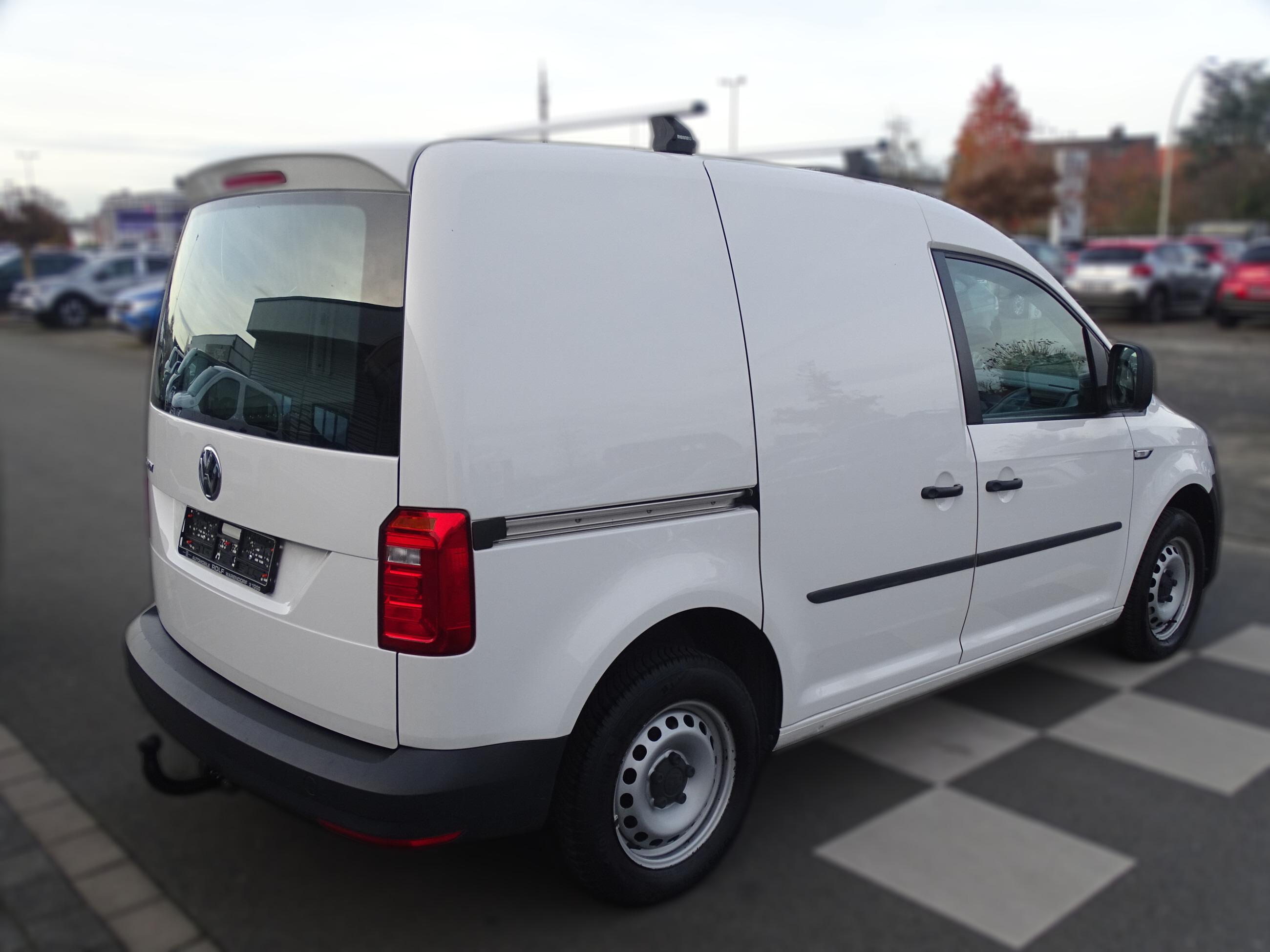 Volkswagen Caddy 1.2 KASTEN*KLIMA*TEL*RFK*TRENNW*AHK*GJR*