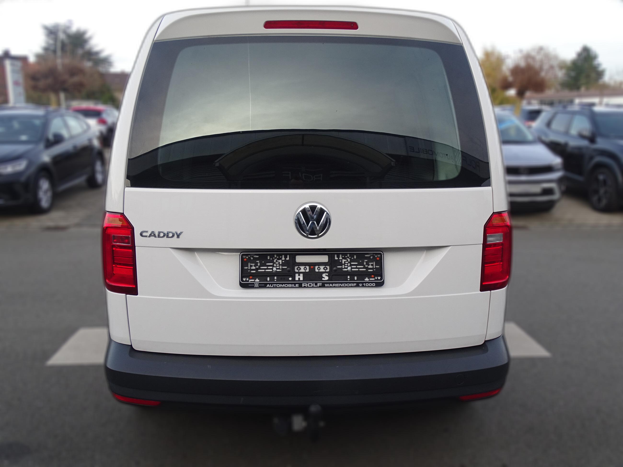 Volkswagen Caddy 1.2 KASTEN*KLIMA*TEL*RFK*TRENNW*AHK*GJR*