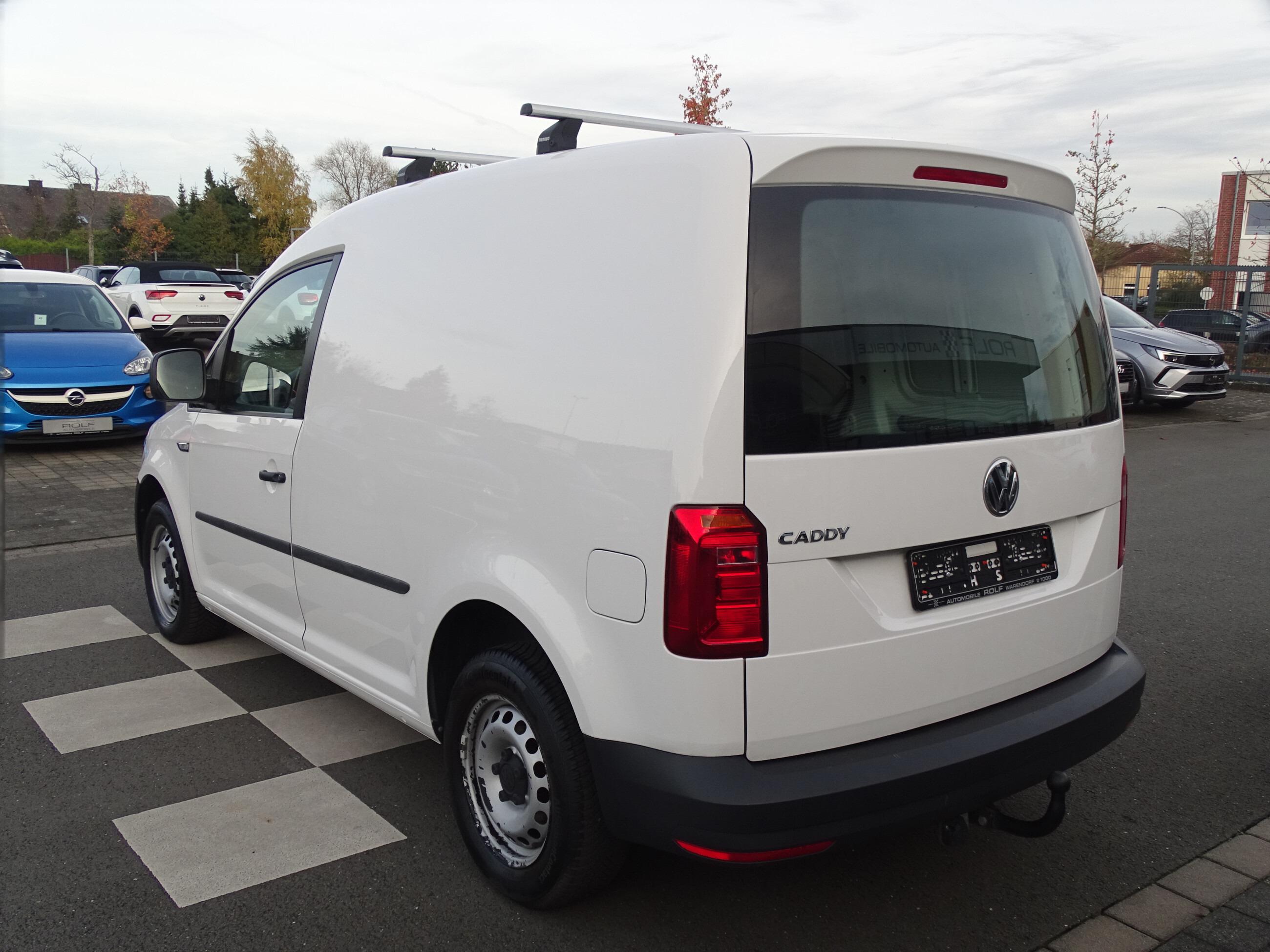 Volkswagen Caddy 1.2 KASTEN*KLIMA*TEL*RFK*TRENNW*AHK*GJR*