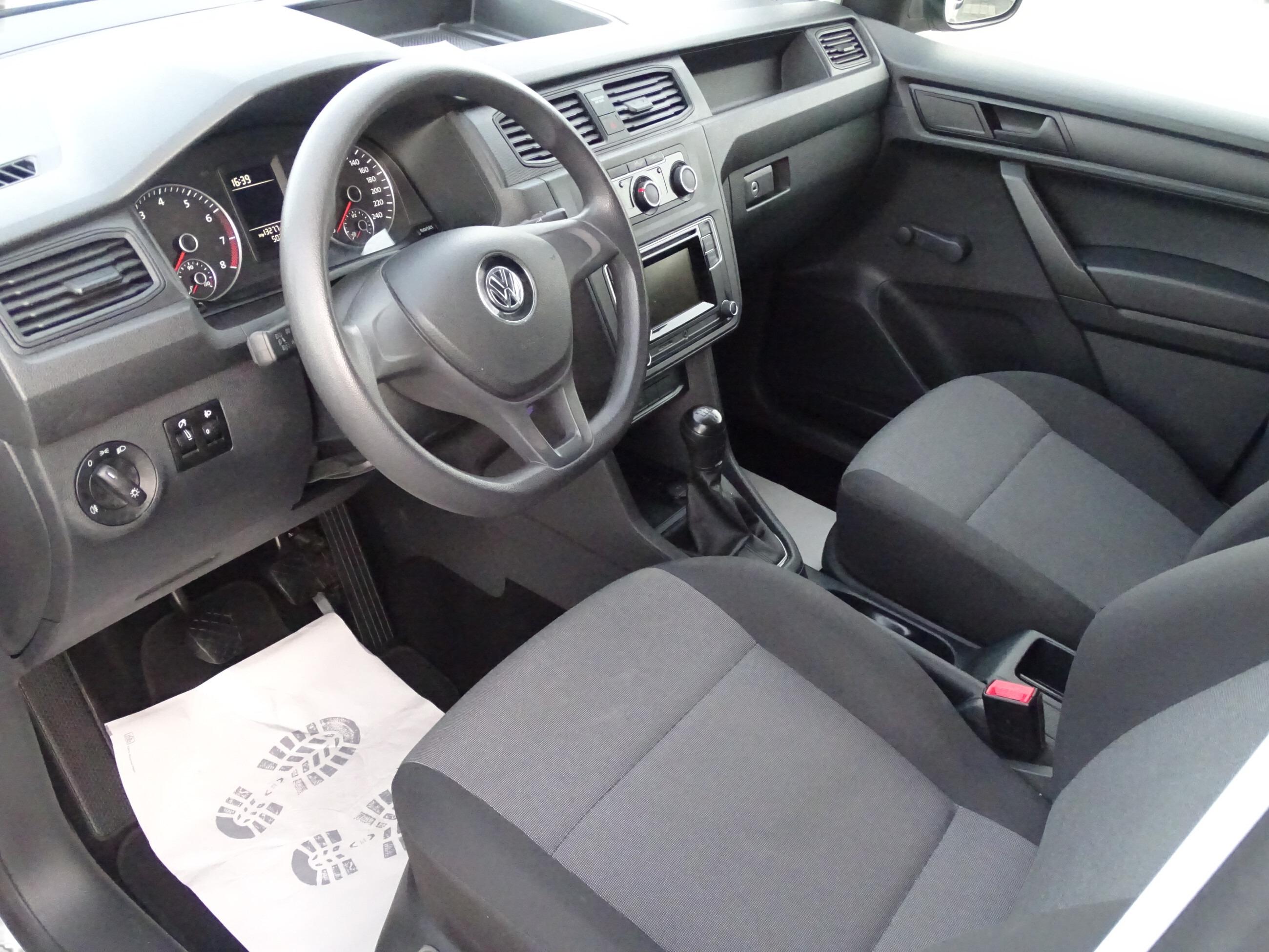 Volkswagen Caddy 1.2 KASTEN*KLIMA*TEL*RFK*TRENNW*AHK*GJR*