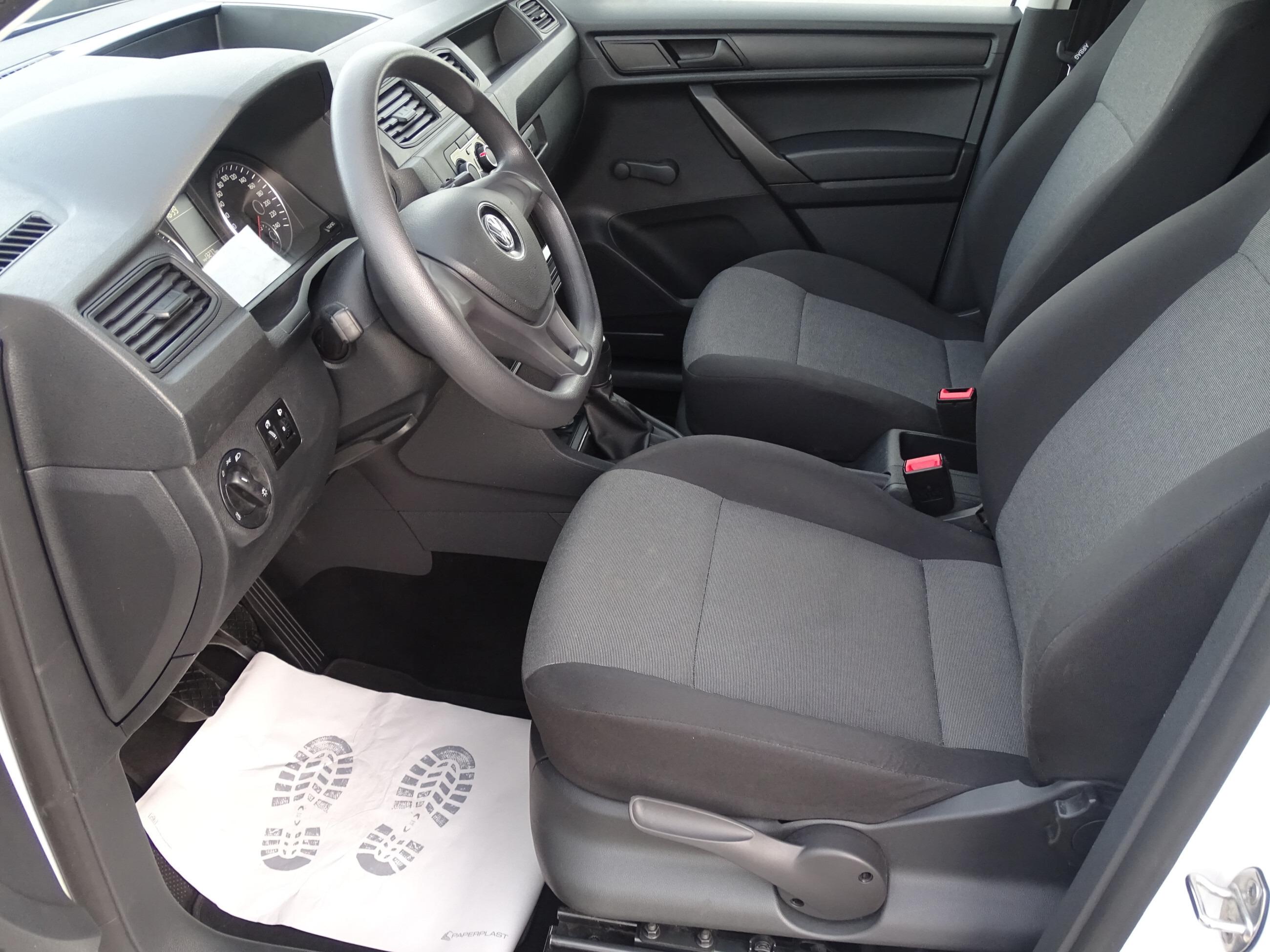 Volkswagen Caddy 1.2 KASTEN*KLIMA*TEL*RFK*TRENNW*AHK*GJR*