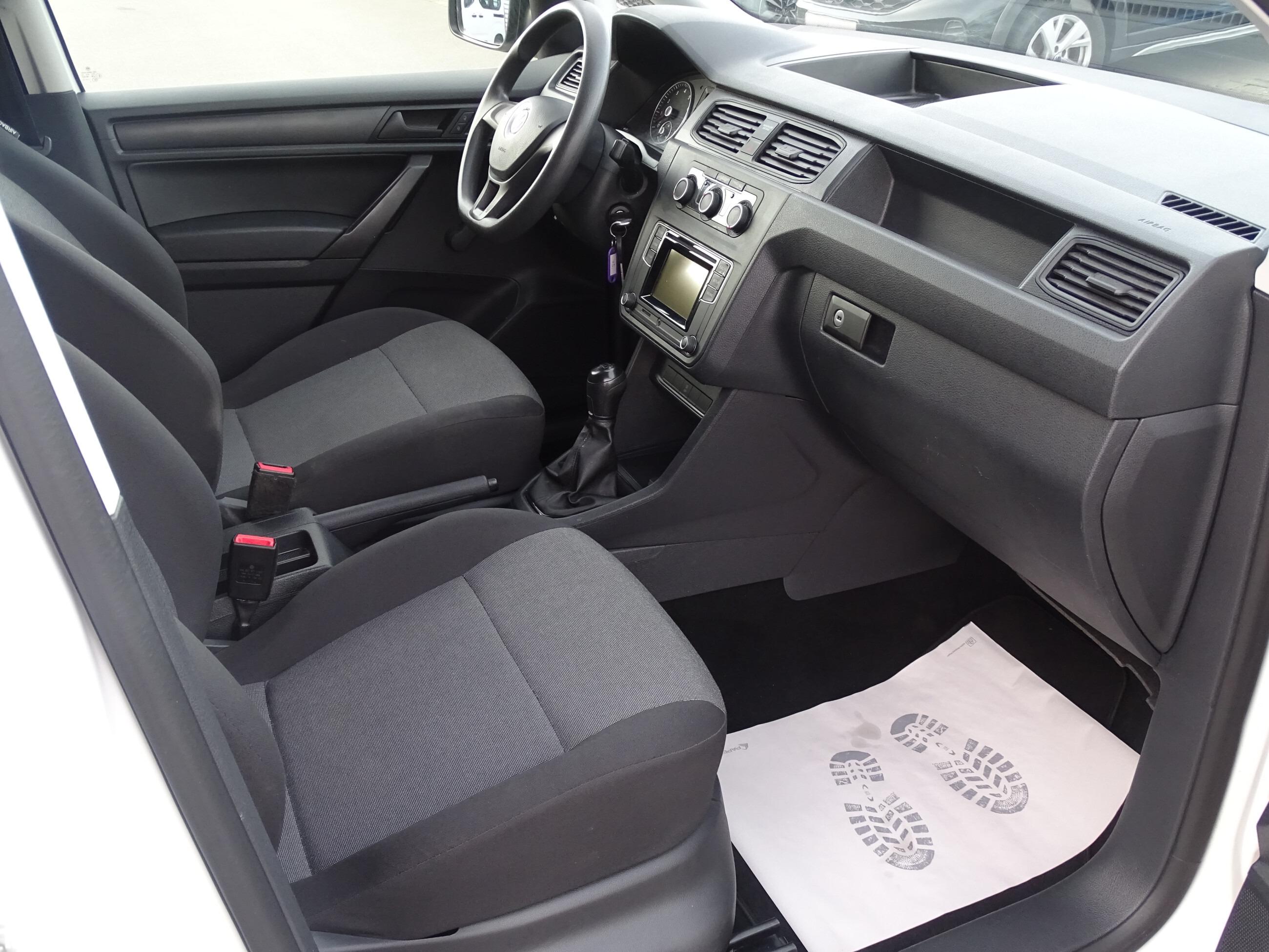 Volkswagen Caddy 1.2 KASTEN*KLIMA*TEL*RFK*TRENNW*AHK*GJR*